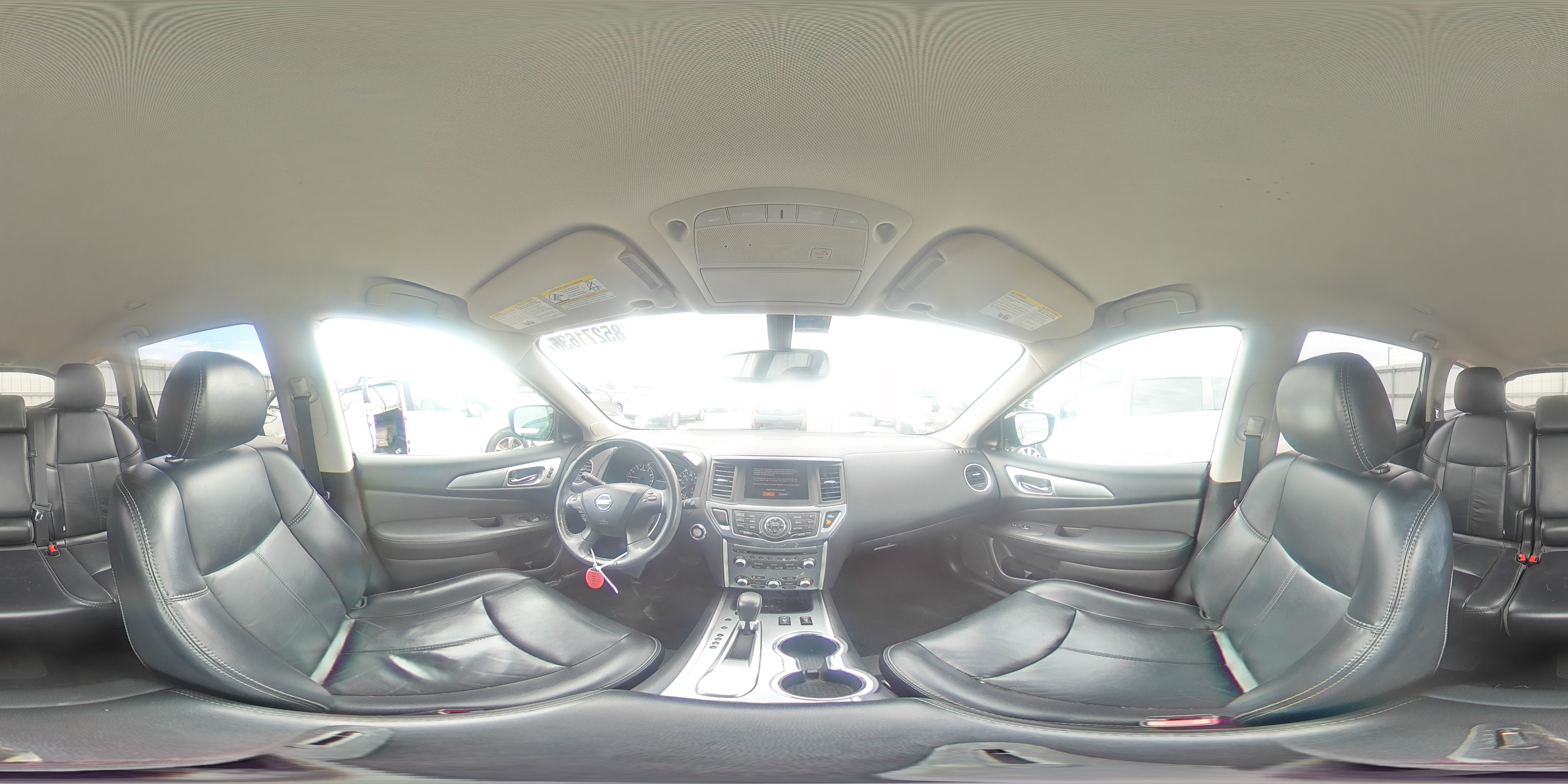 2017 Nissan Pathfinder S VIN: 5N1DR2MN3HC695220 Lot: 85271635