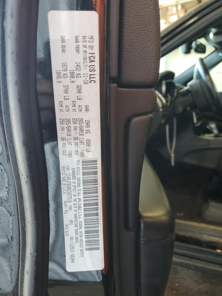 2019 Jeep Grand Cherokee Limited VIN: 1C4RJFBG8KC627516 Lot: 85382935