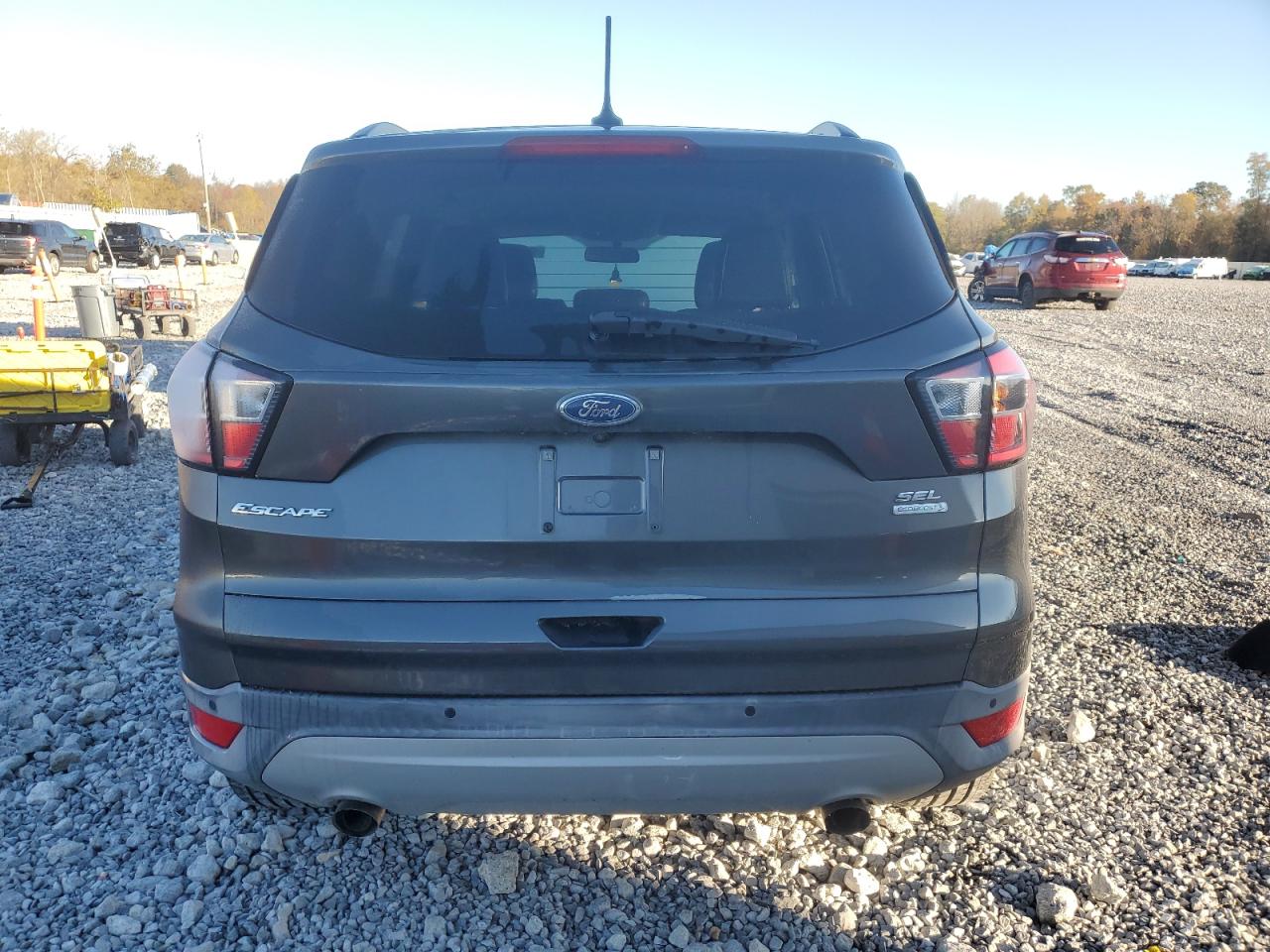 2018 Ford Escape Sel VIN: 1FMCU0HD4JUA03157 Lot: 90138105
