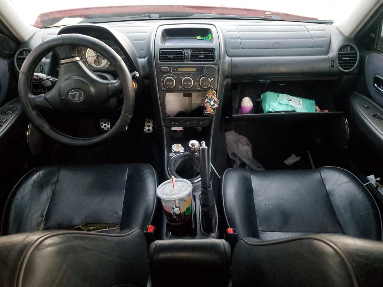 2002 Lexus Is 300 VIN: 055617 Lot: 86601295