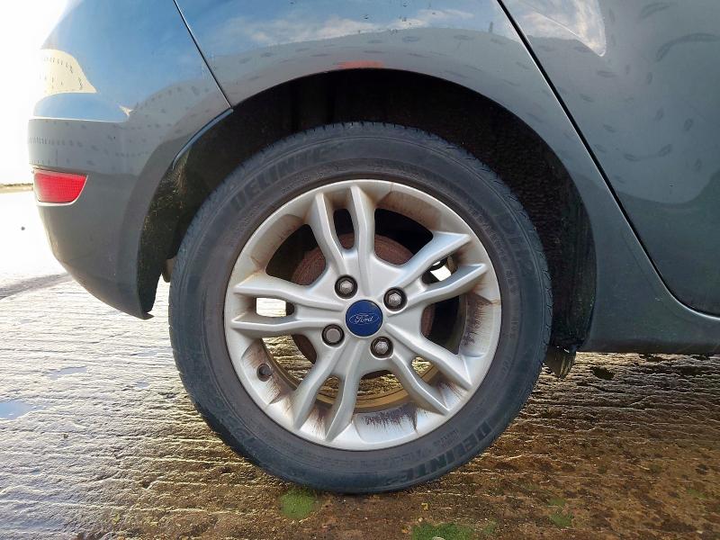 2016 FORD FIESTA ZETEC TURBO 