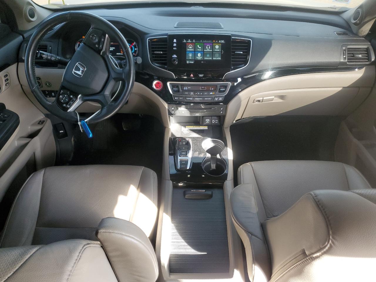 2019 Honda Pilot Elite VIN: 5FNYF6H00KB092840 Lot: 81975255