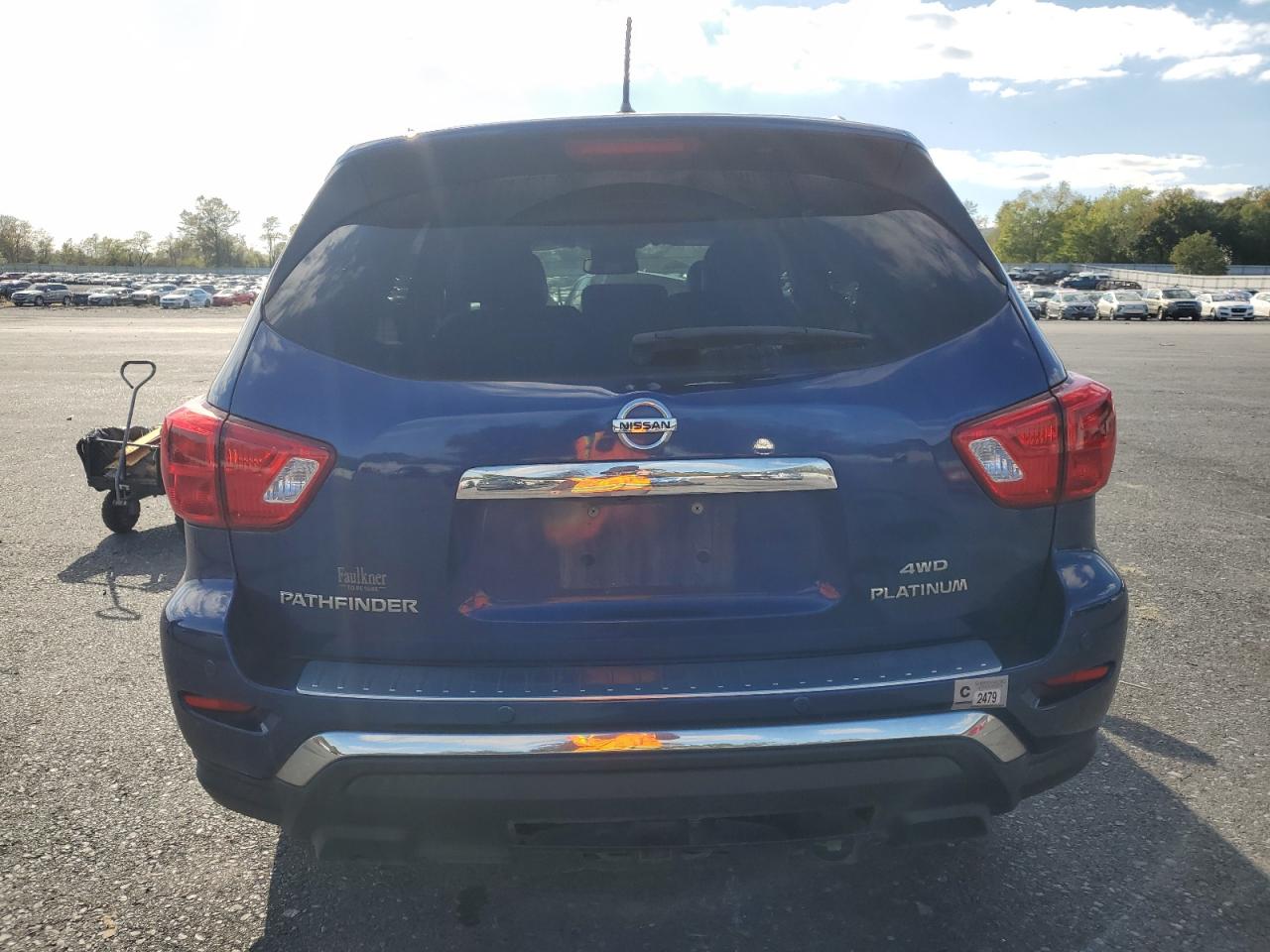 2017 Nissan Pathfinder S VIN: 5N1DR2MM5HC611776 Lot: 86422625