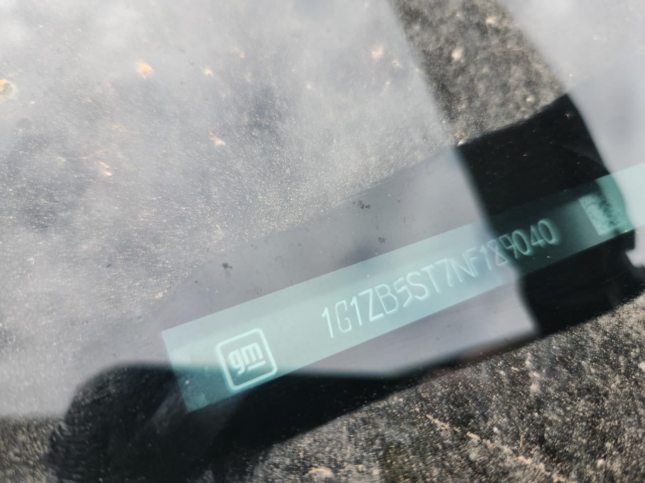 2022 Chevrolet Malibu Ls VIN: 1G1ZB5ST7NF189040 Lot: 82272745