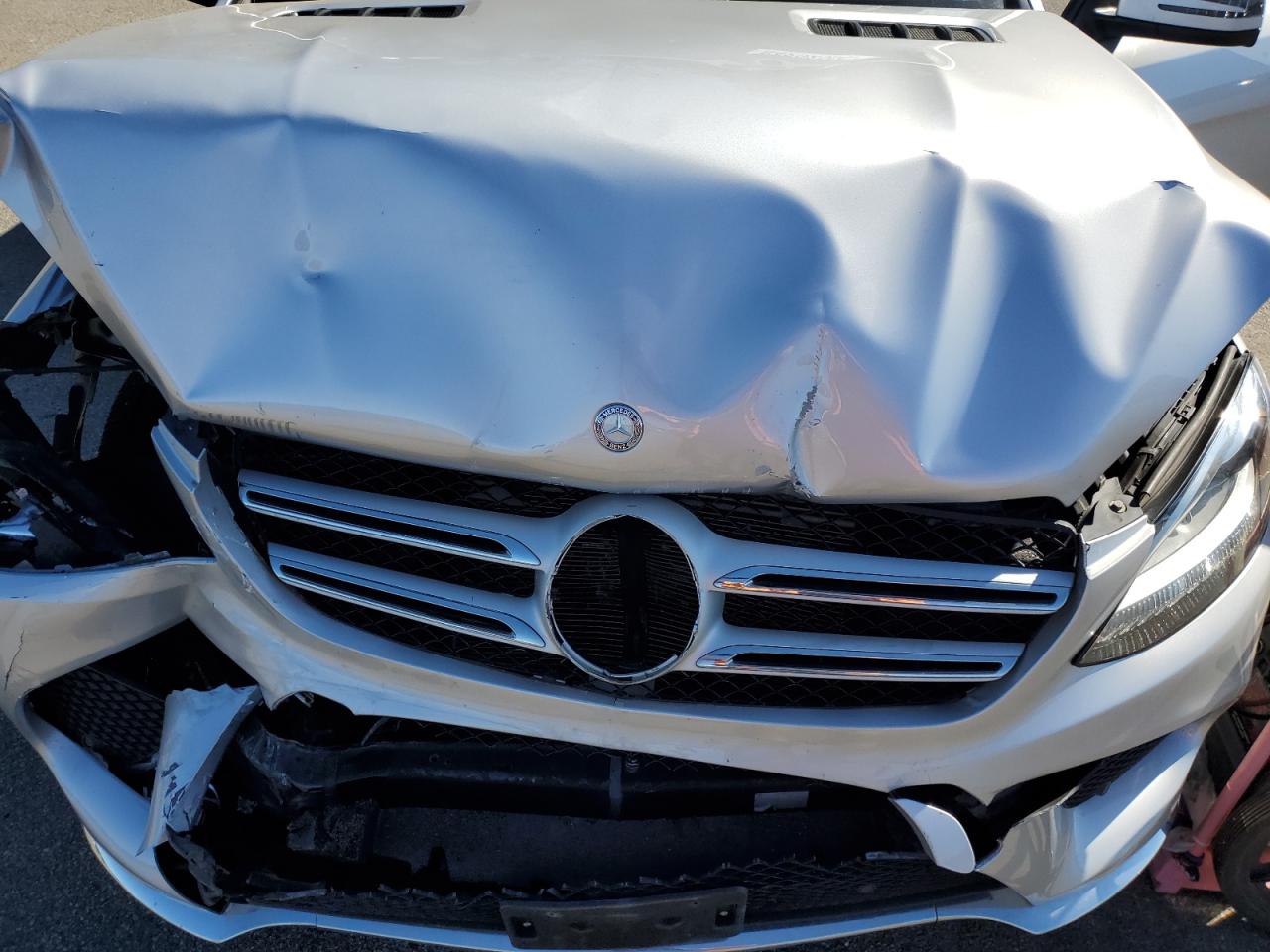 2016 Mercedes-Benz Gle 350 4Matic VIN: 4JGDA5HB0GA800248 Lot: 84292555