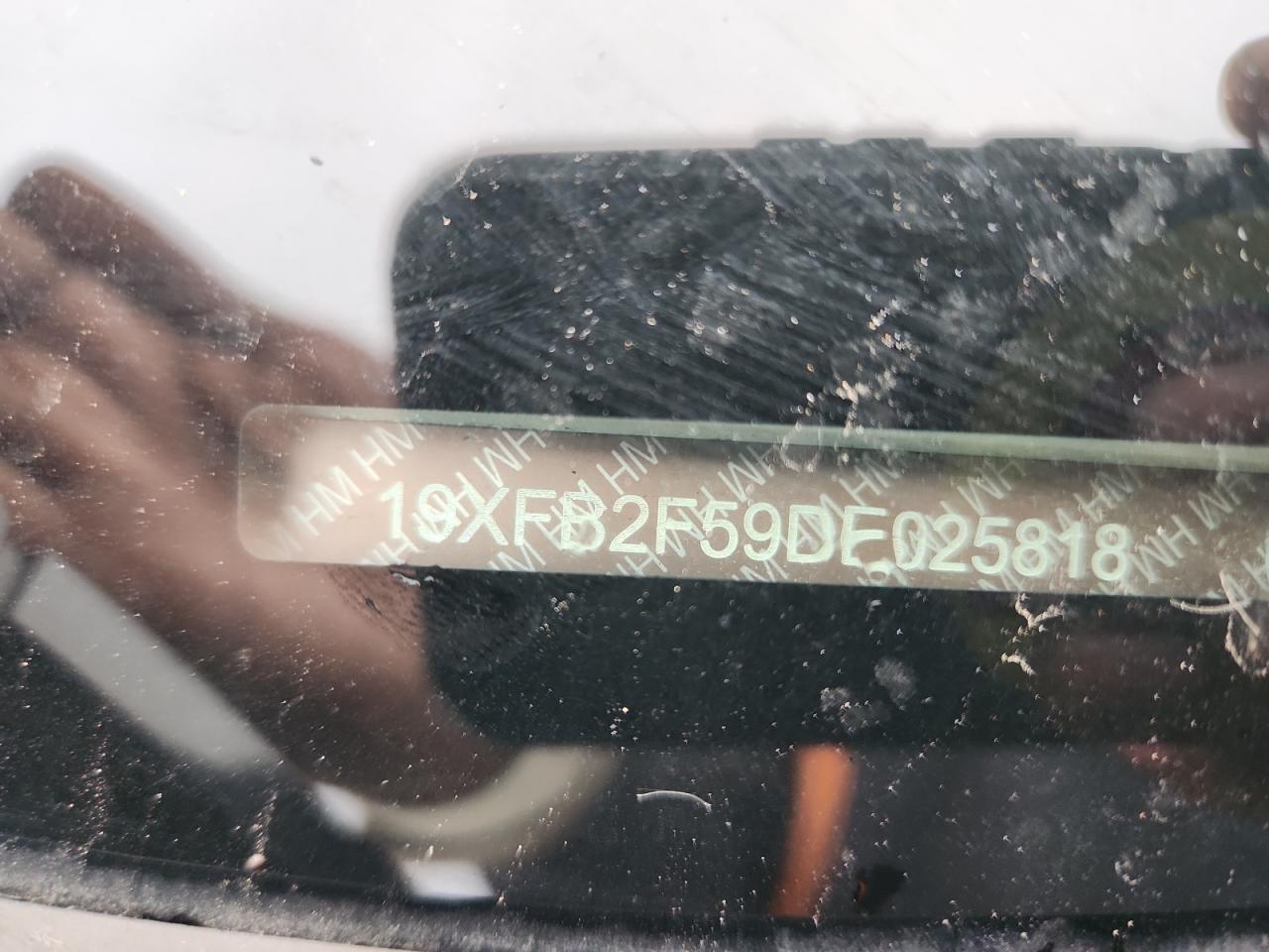 2013 Honda Civic Lx VIN: 19XFB2F59DE025818 Lot: 85691085