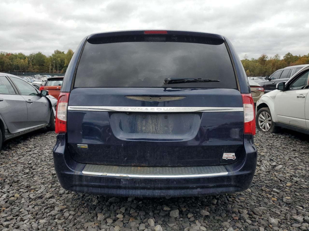 2014 Chrysler Town & Country Touring VIN: 2C4RC1BG6ER326736 Lot: 85555005
