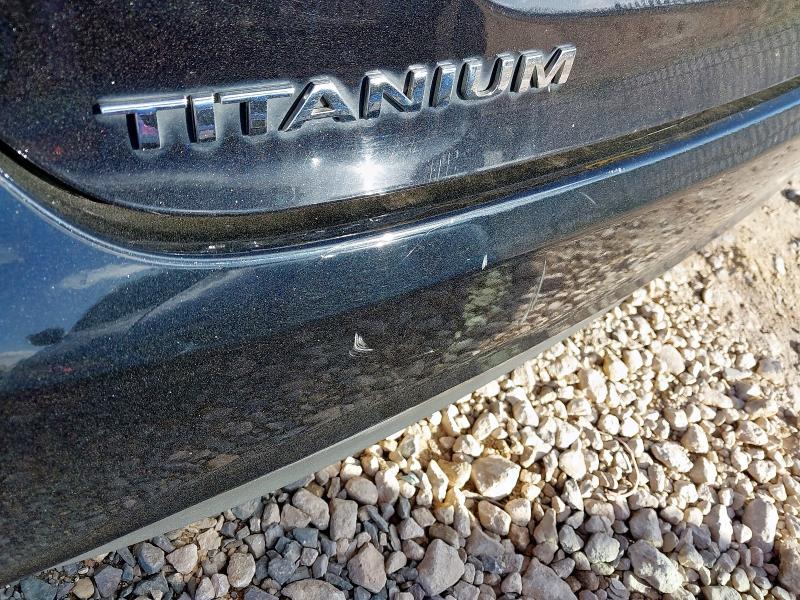 2009 FORD FIESTA TITANIUM AUTO 