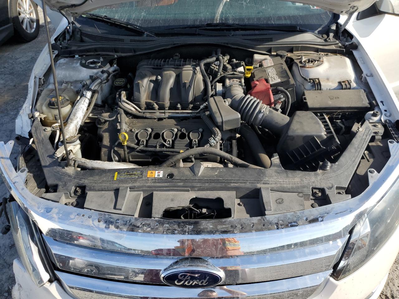 2012 Ford Fusion Sel VIN: 3FAHP0JG1CR430043 Lot: 85154115
