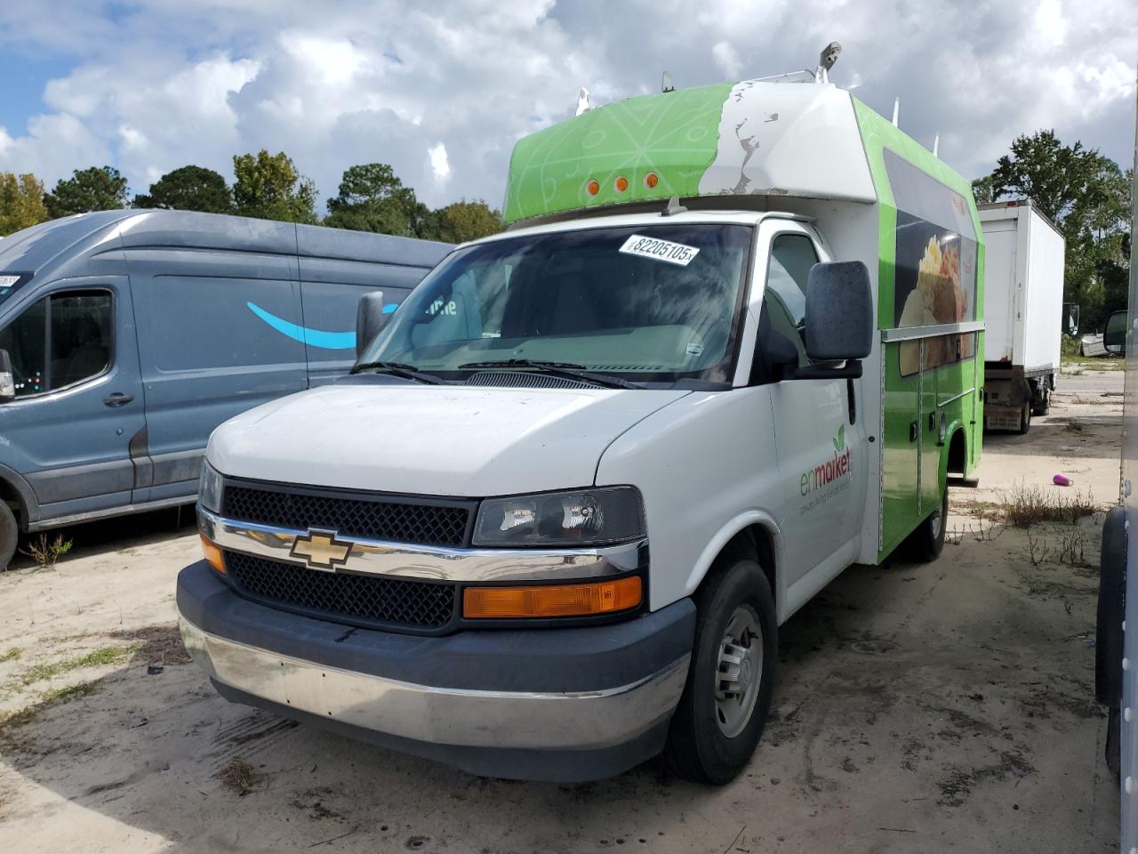 2017 Chevrolet Express G3500