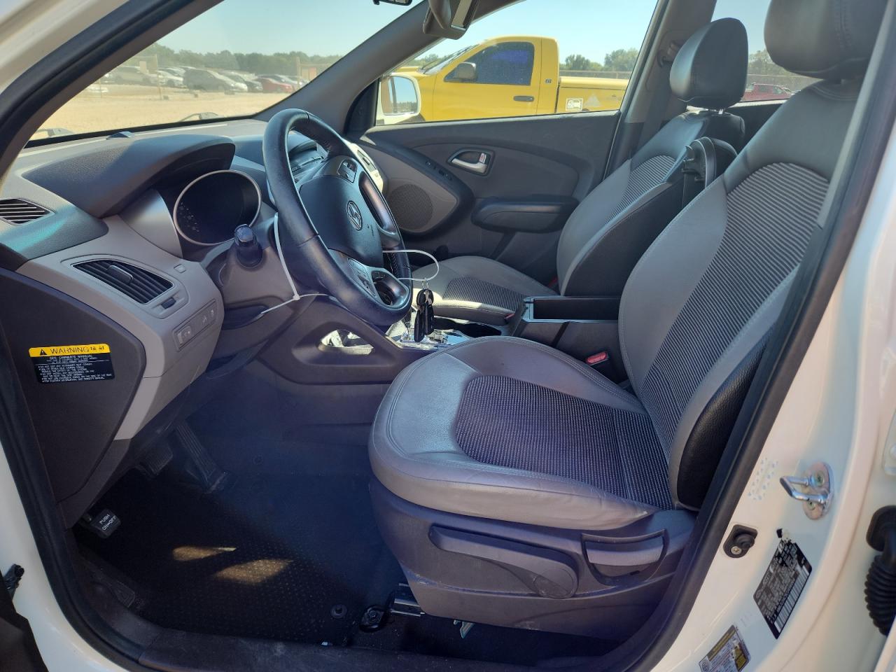 2012 Hyundai Tucson Gls VIN: KM8JU3AC9CU496864 Lot: 82429855