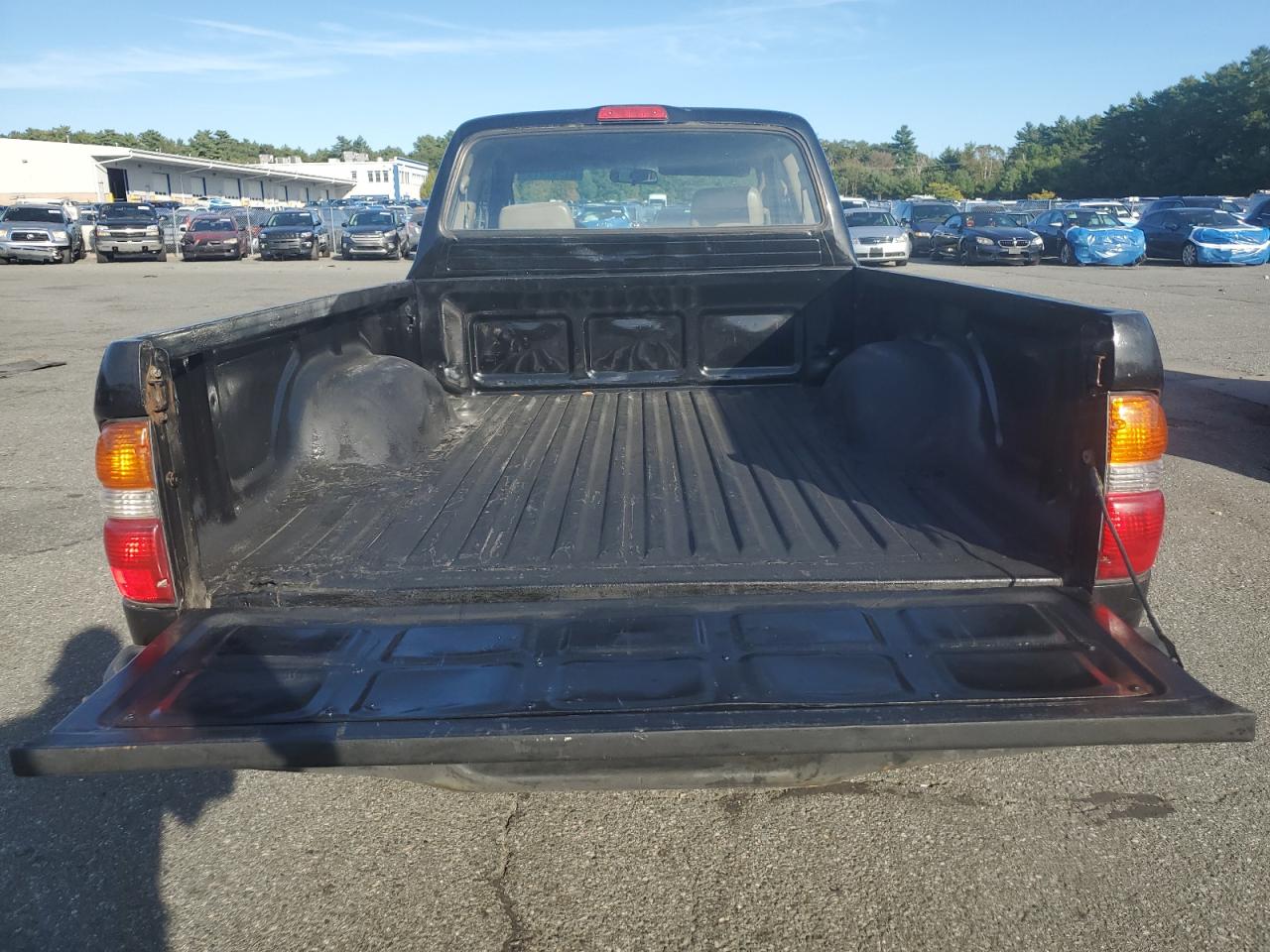 2002 Toyota Tacoma Xtracab VIN: 5TEWM72N02Z000308 Lot: 81941475