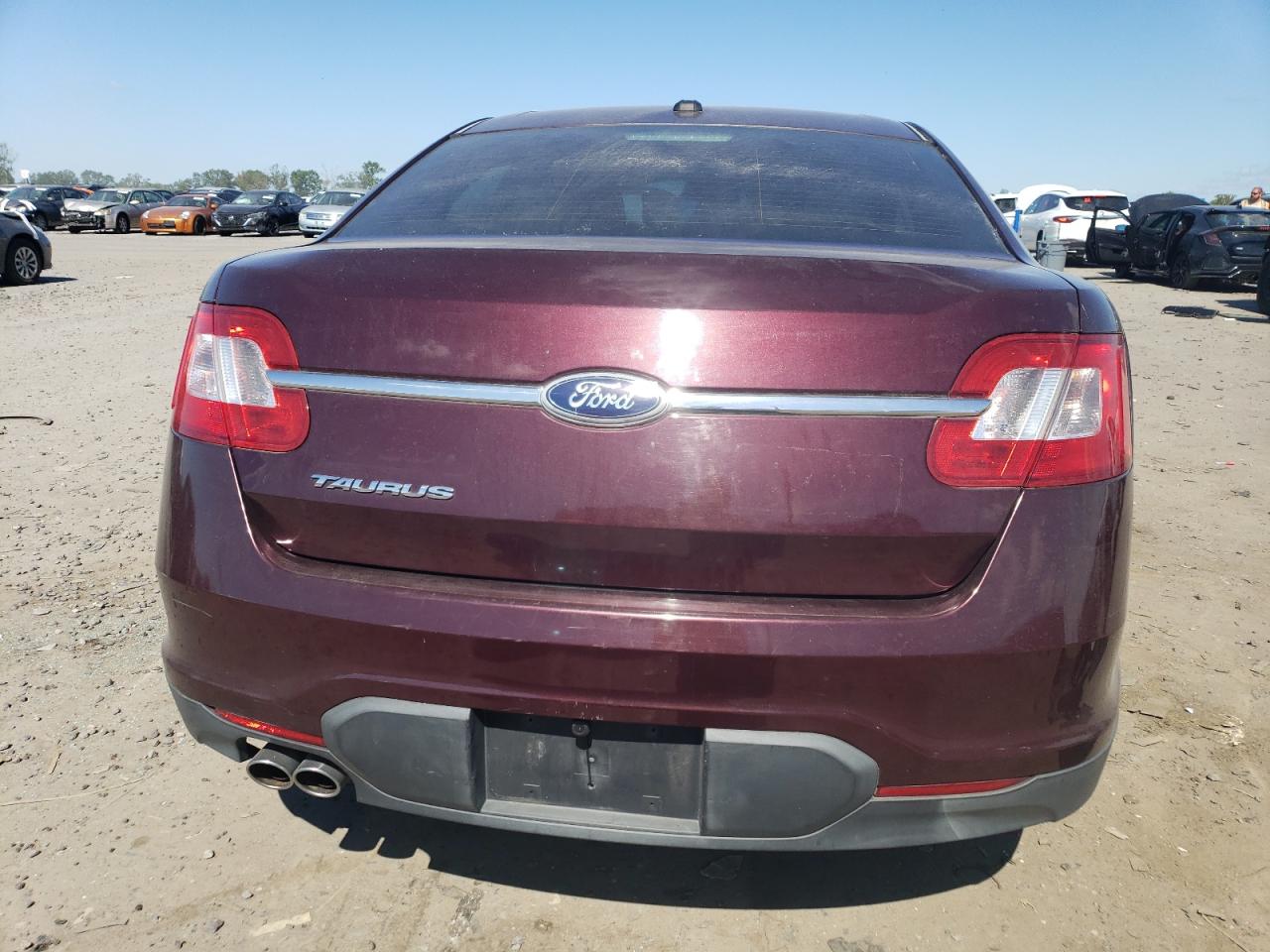 2011 Ford Taurus Se VIN: 1FAHP2DW9BG115880 Lot: 84889945