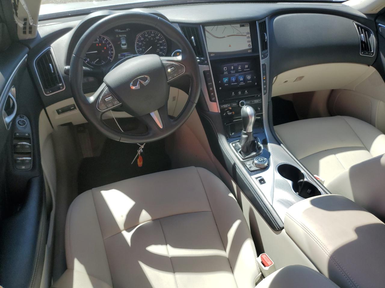 2015 Infiniti Q50 Base VIN: JN1BV7AP5FM344345 Lot: 82374435