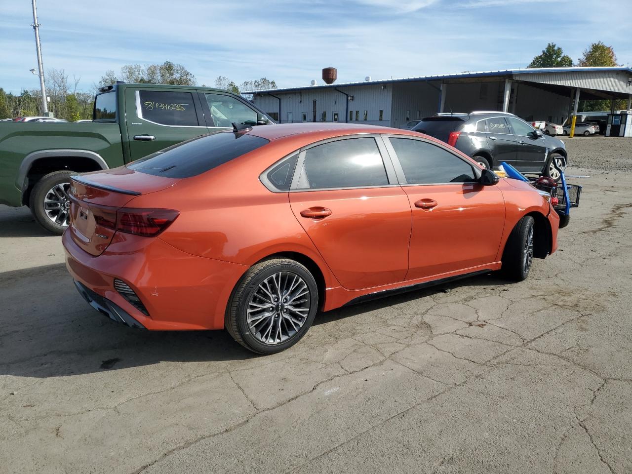 2024 Kia Forte Gt Line VIN: 3KPF54AD2RE717220 Lot: 84872565