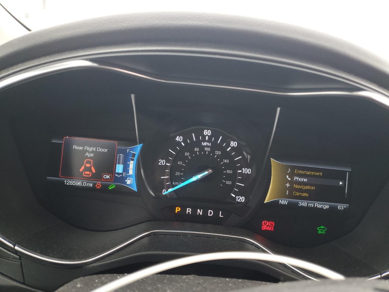 2016 Ford Fusion Titanium Phev VIN: 3FA6P0SU8GR194217 Lot: 82210555