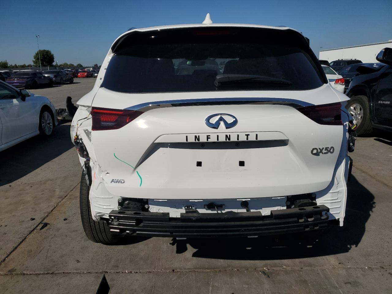 2024 Infiniti Qx50 Luxe VIN: 3PCAJ5BB5RF106178 Lot: 82355105