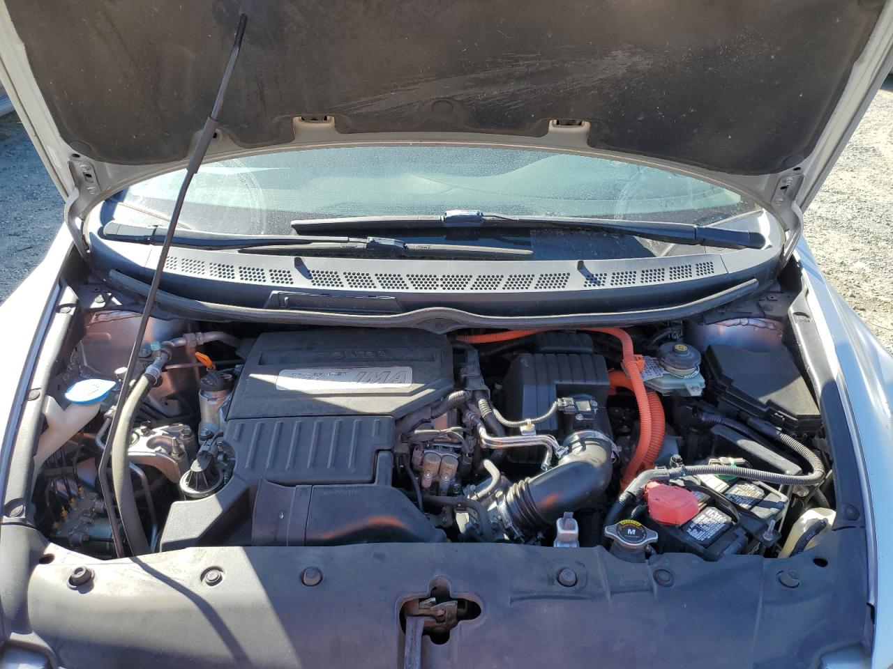 2008 Honda Civic Hybrid VIN: JHMFA36288S025602 Lot: 85147005