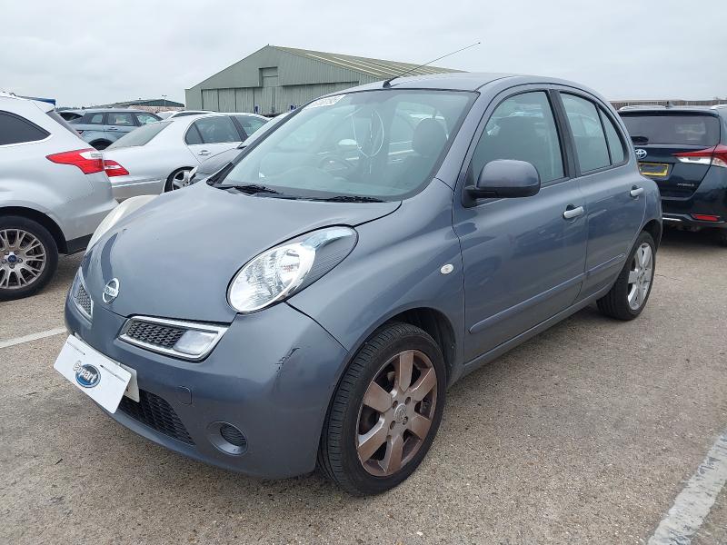 2010 NISSAN MICRA ACENTA AUTO  for sale at Copart NEWBURY