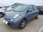 2010 NISSAN MICRA ACENTA AUTO  for sale at Copart NEWBURY