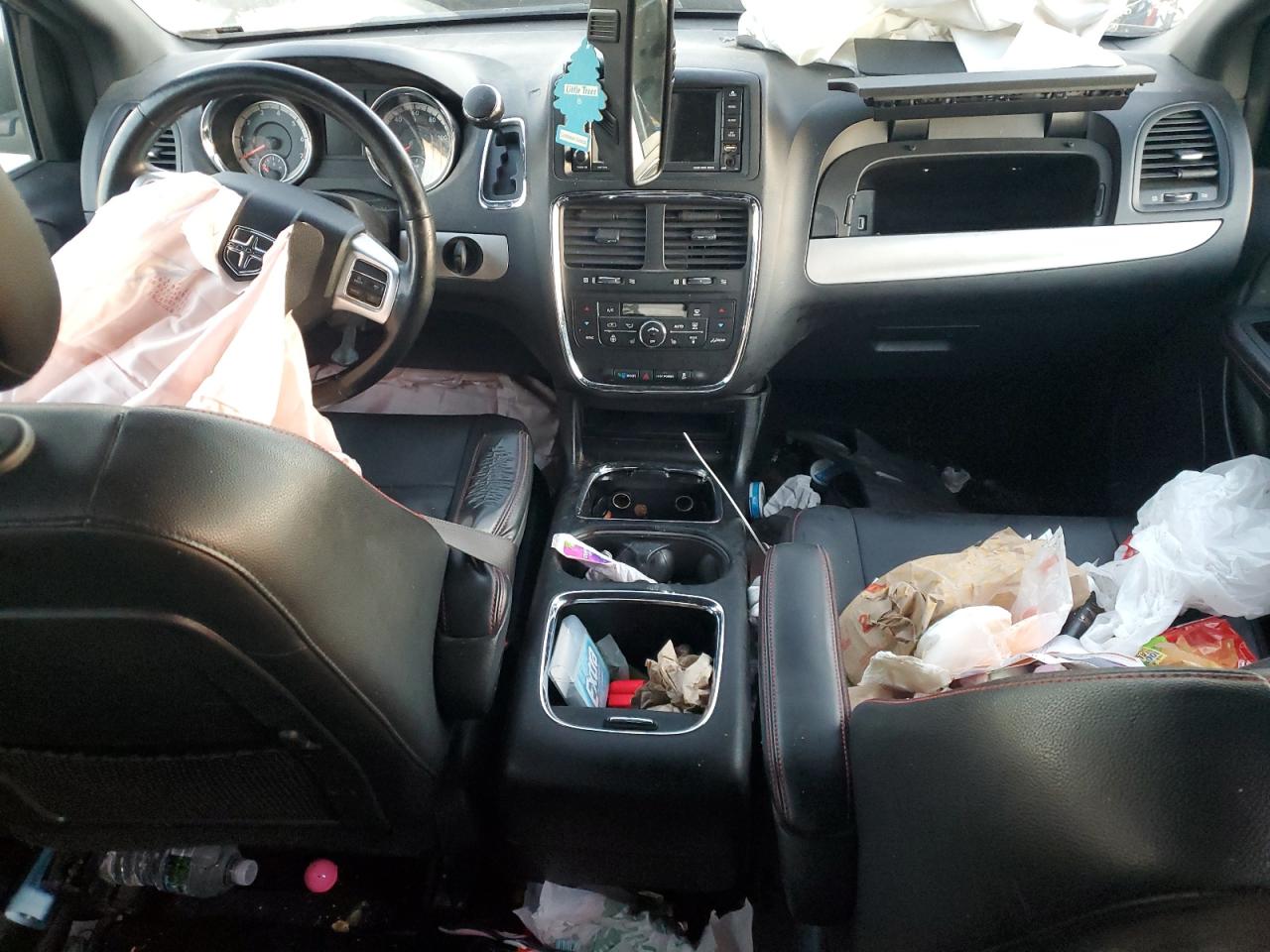 2017 Dodge Grand Caravan Gt VIN: 2C4RDGEG5HR865512 Lot: 82345635