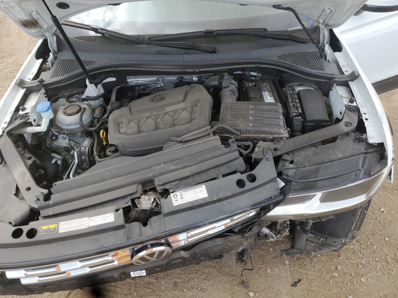 2019 Volkswagen Tiguan Se VIN: 3VV2B7AX4KM182200 Lot: 84653415