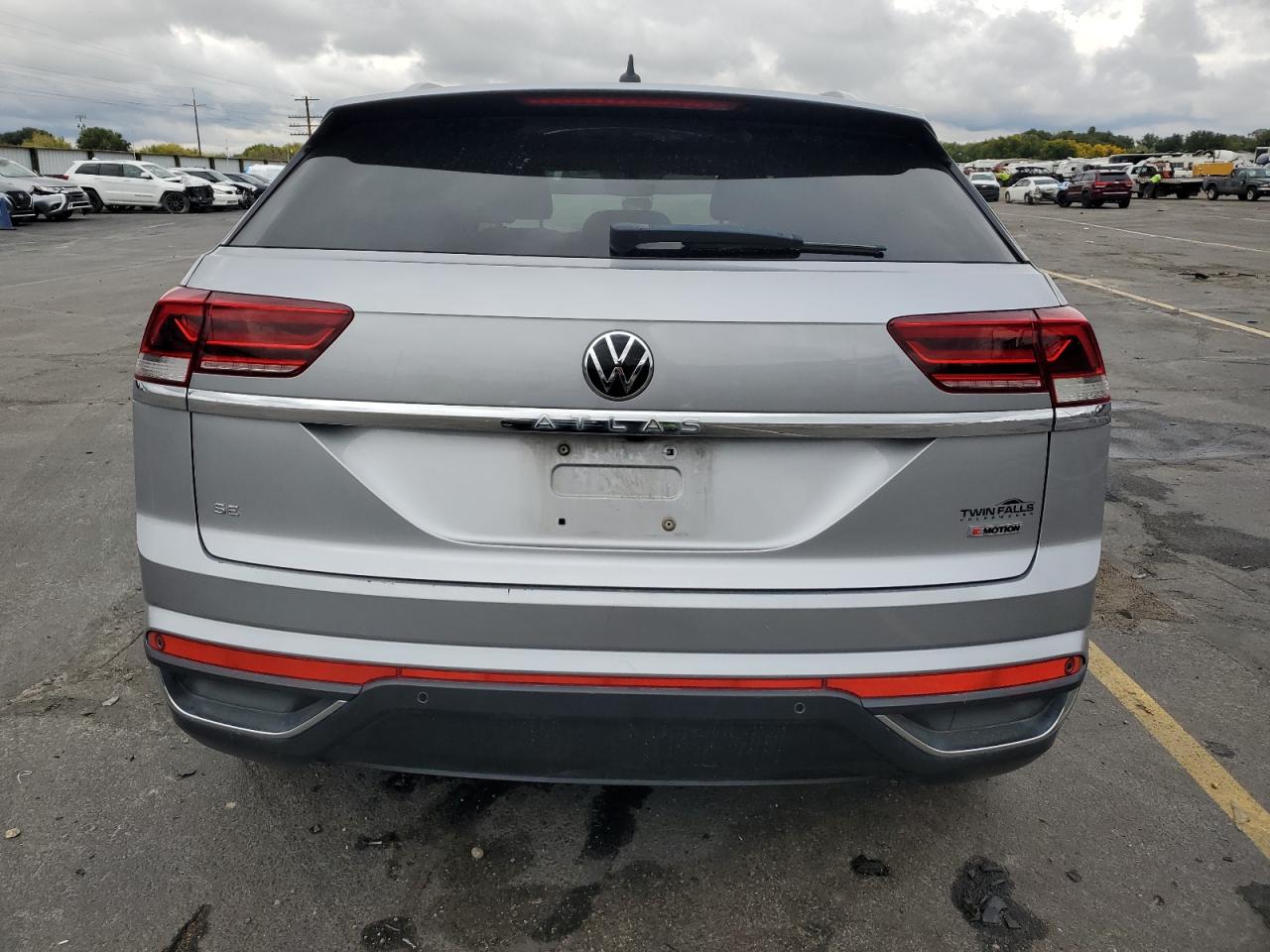2020 Volkswagen Atlas Cross Sport Se VIN: 1V21C2CA9LC225482 Lot: 84950645