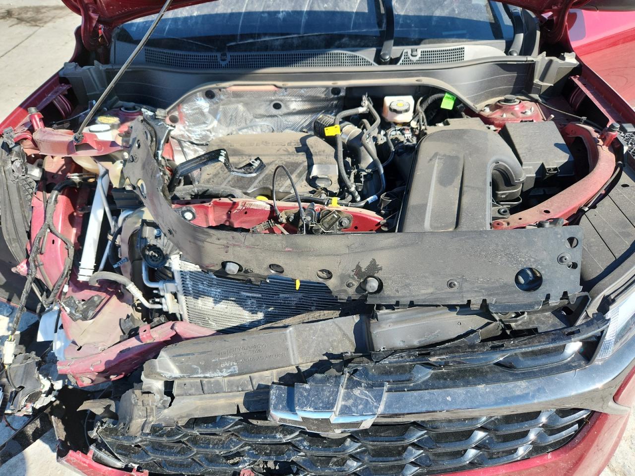 2025 Chevrolet Trax 2Rs VIN: KL77LJEP3SC176430 Lot: 82535055