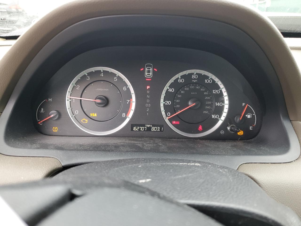 2010 Honda Accord Exl VIN: 1HGCP3F84AA007635 Lot: 86495655