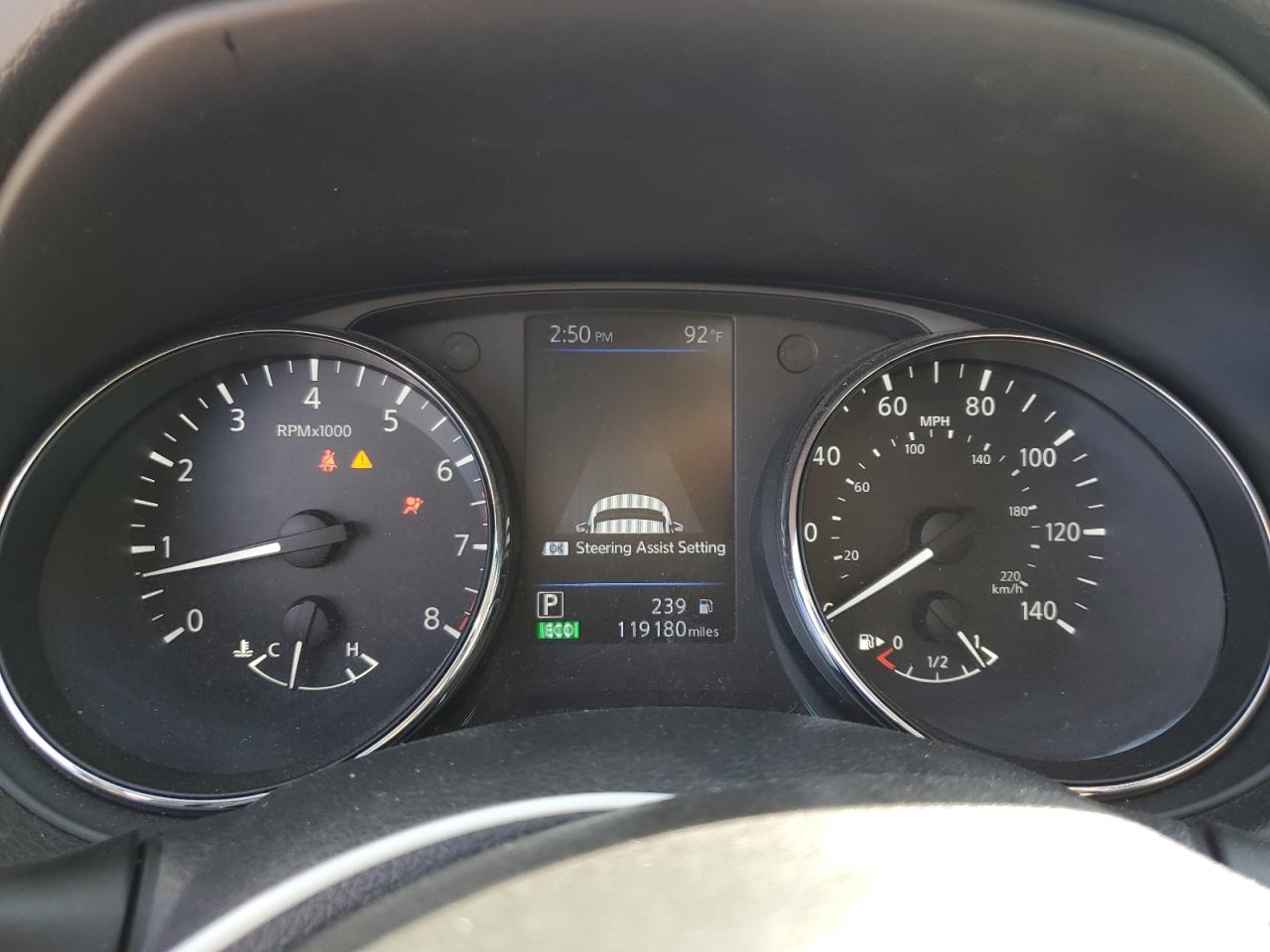 2019 Nissan Rogue S VIN: 5N1AT2MT0KC724814 Lot: 82418095