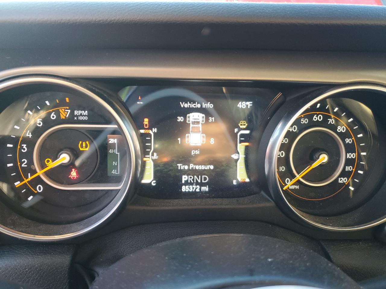 2020 Jeep Gladiator Sport VIN: 1C6HJTAG9LL122184 Lot: 86983325