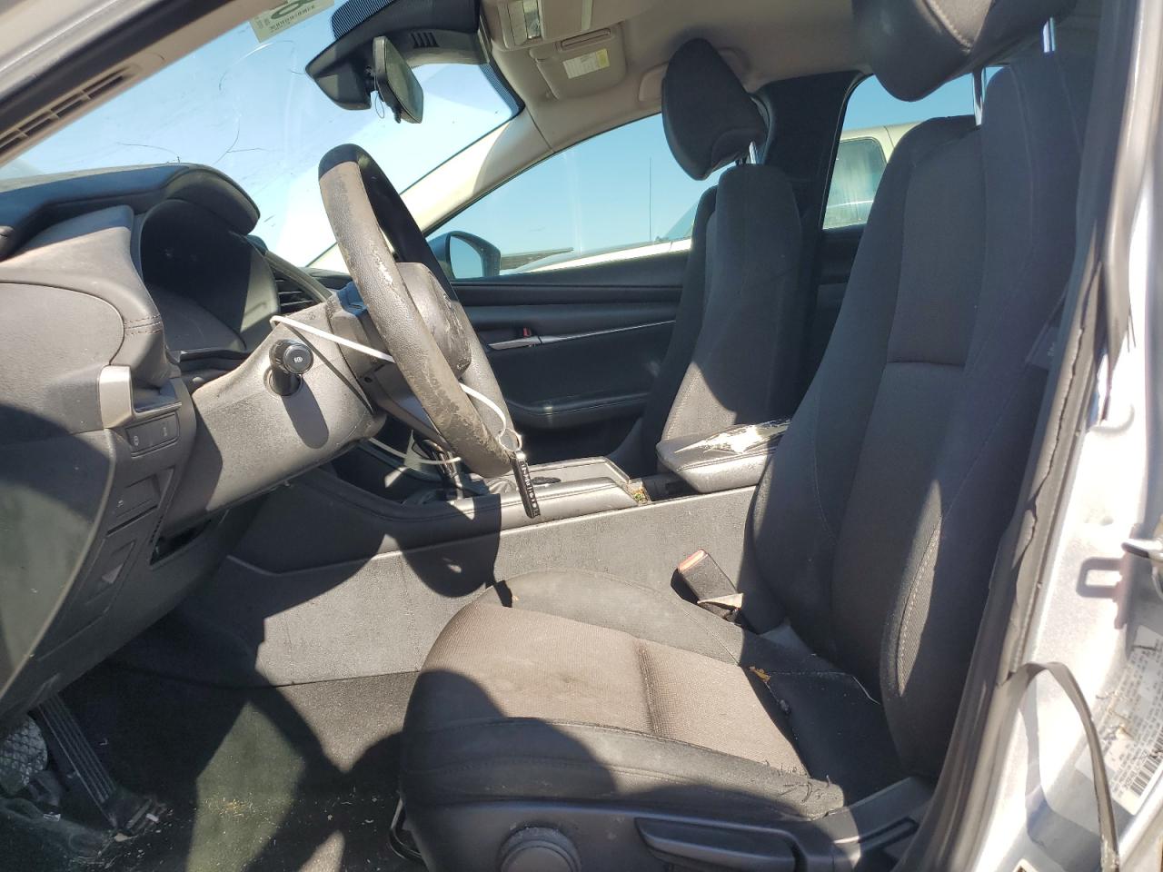 2020 Mazda 3 VIN: 3MZBPABLXLM133736 Lot: 85593445