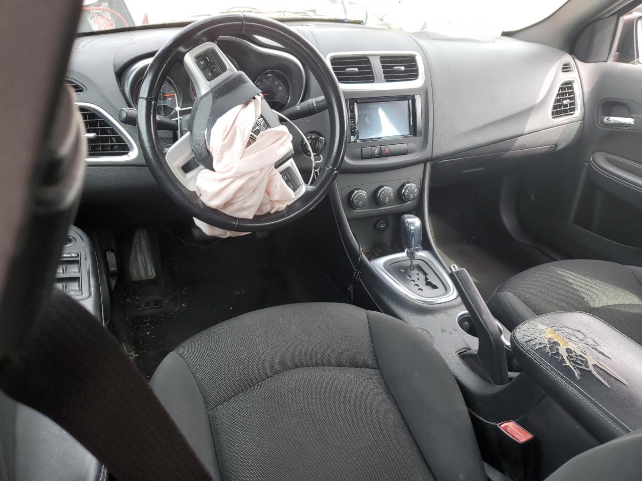 2012 Dodge Avenger Sxt VIN: 1C3CDZCB6CN182981 Lot: 86071875