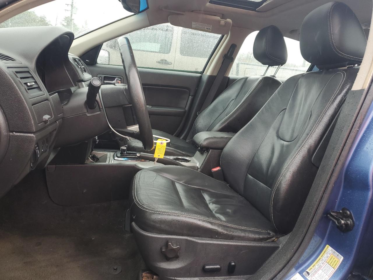 2010 Ford Fusion Sel VIN: 3FAHP0JA4AR286576 Lot: 86159465