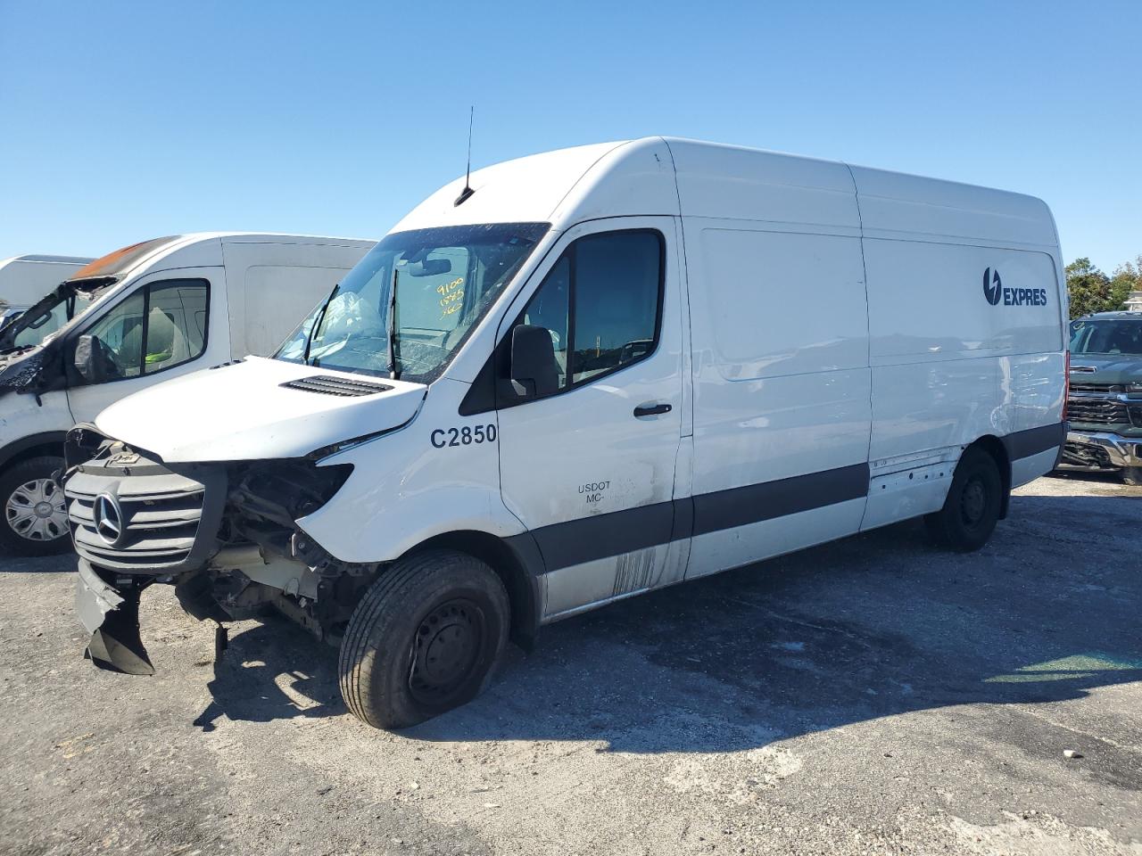 2023 Mercedes Benz Sprinter 2500 Delivery Van