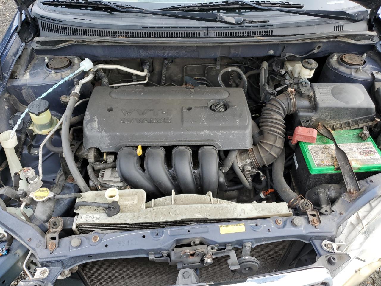 2008 Toyota Corolla Ce VIN: 2T1BR32E08C867599 Lot: 85831345