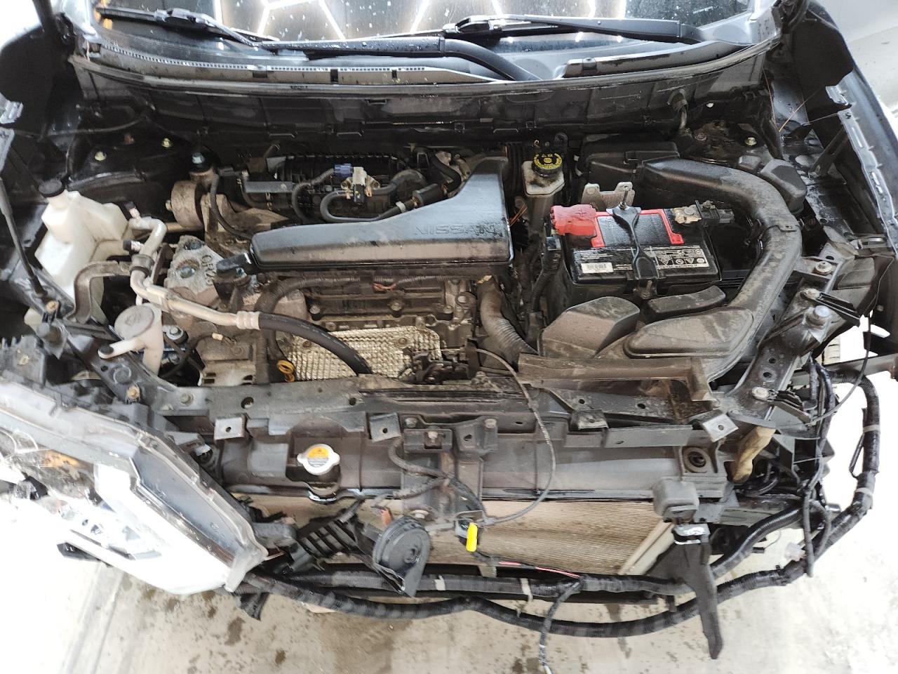 2020 Nissan Rogue S VIN: JN8AT2MV8LW115075 Lot: 85693405