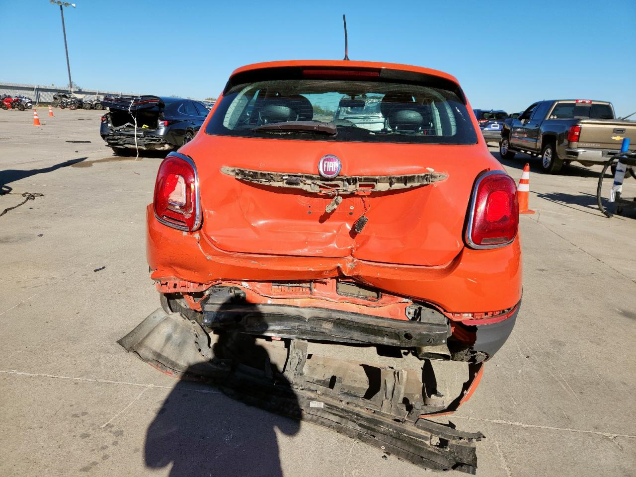 2016 Fiat 500X Pop VIN: ZFBCFXAT9GP393269 Lot: 90670845