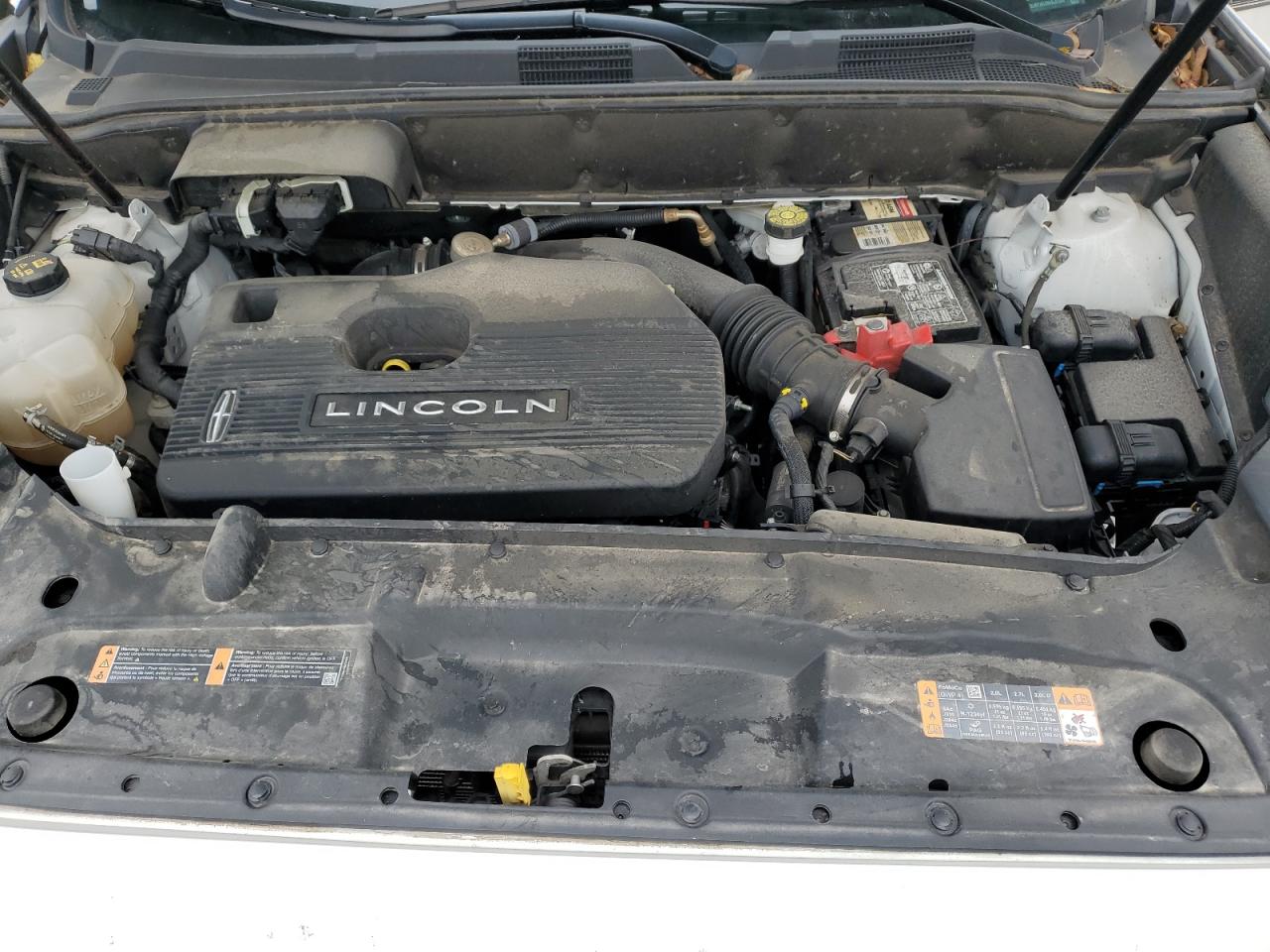 2019 Lincoln Nautilus Reserve VIN: 2LMPJ8L90KBL41548 Lot: 90298455