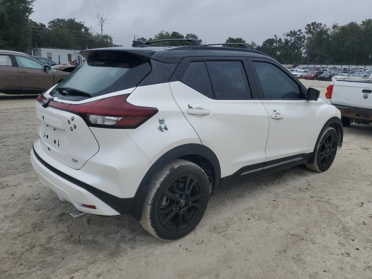 2023 Nissan Kicks Sr VIN: 3N1CP5DV7PL506694 Lot: 84065555