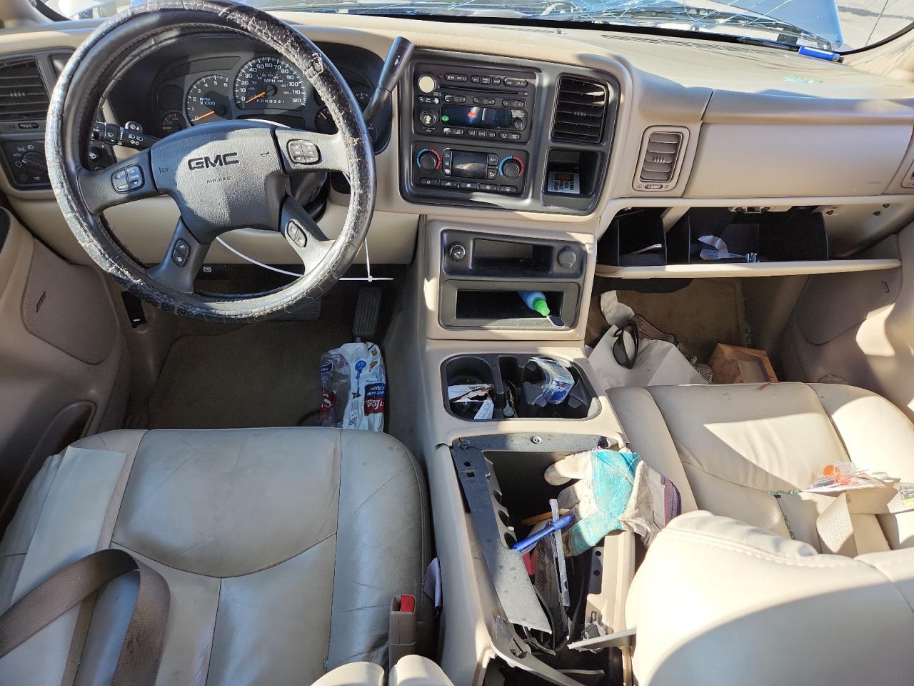 2005 GMC Yukon VIN: 1GKEK13T85R108840 Lot: 87410595