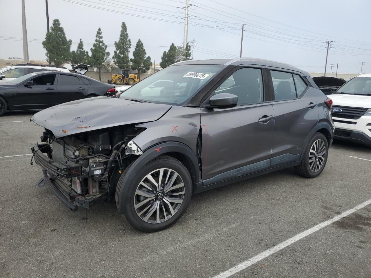 2021 Nissan Kicks Sv