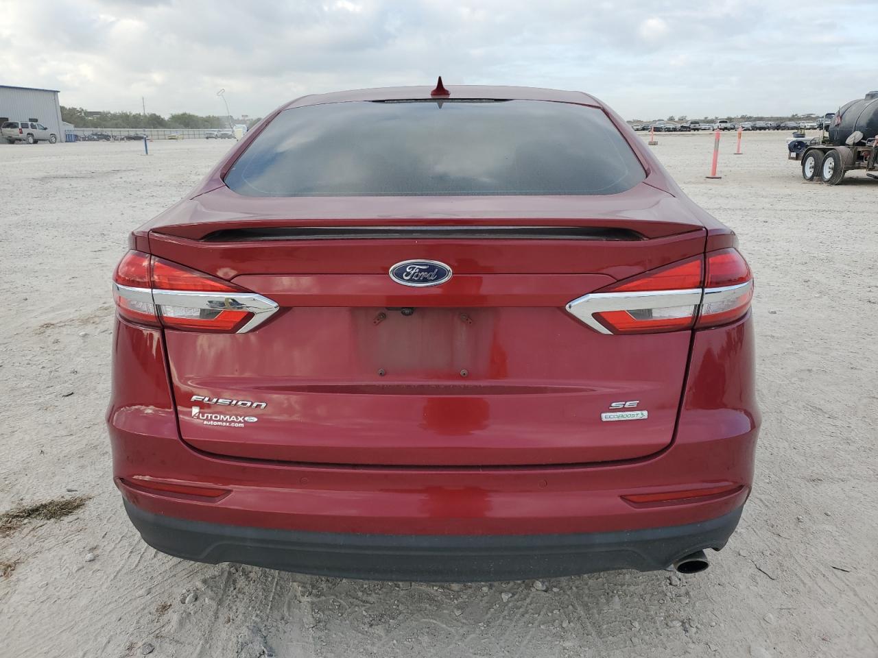 2019 Ford Fusion Se VIN: 3FA6P0HD1KR148180 Lot: 87098615