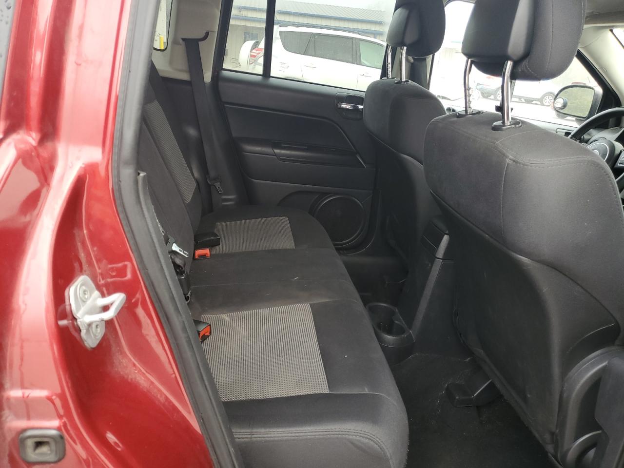 2012 Jeep Compass Latitude VIN: 1C4NJDEB6CD598631 Lot: 86445065