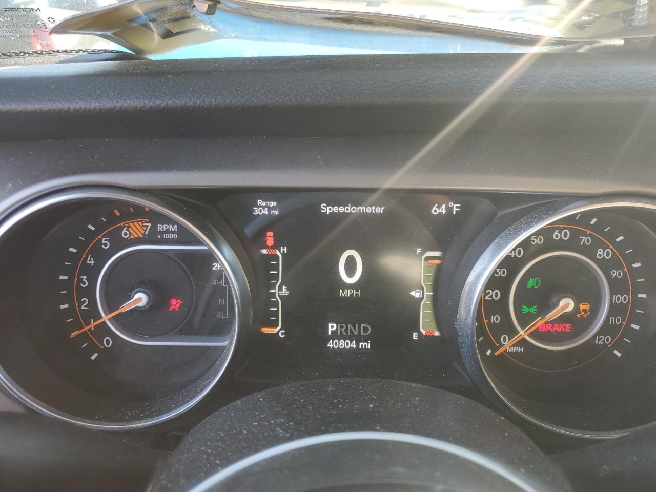 2021 Jeep Wrangler Unlimited Sport VIN: 1C4HJXDN9MW644419 Lot: 84586255