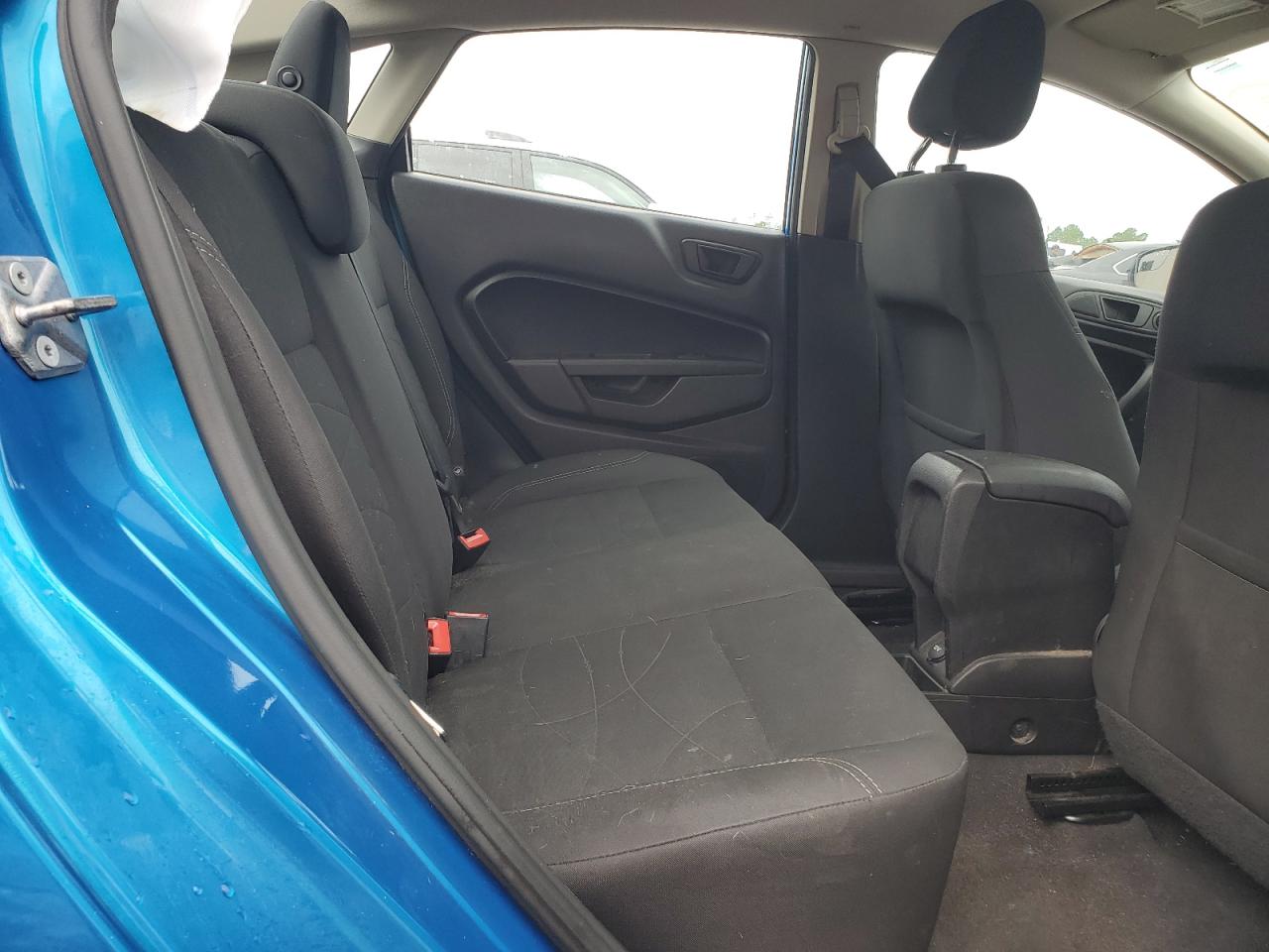 2017 Ford Fiesta Se VIN: 3FADP4BJXHM118940 Lot: 85181515