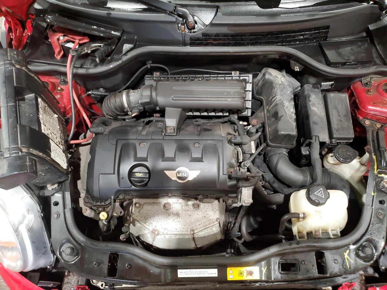 2012 Mini Cooper VIN: WMWSU3C51CT259442 Lot: 91068695