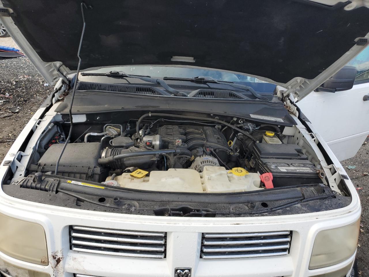 2011 Dodge Nitro Heat VIN: 1D4PT4GX4BW587323 Lot: 84734585