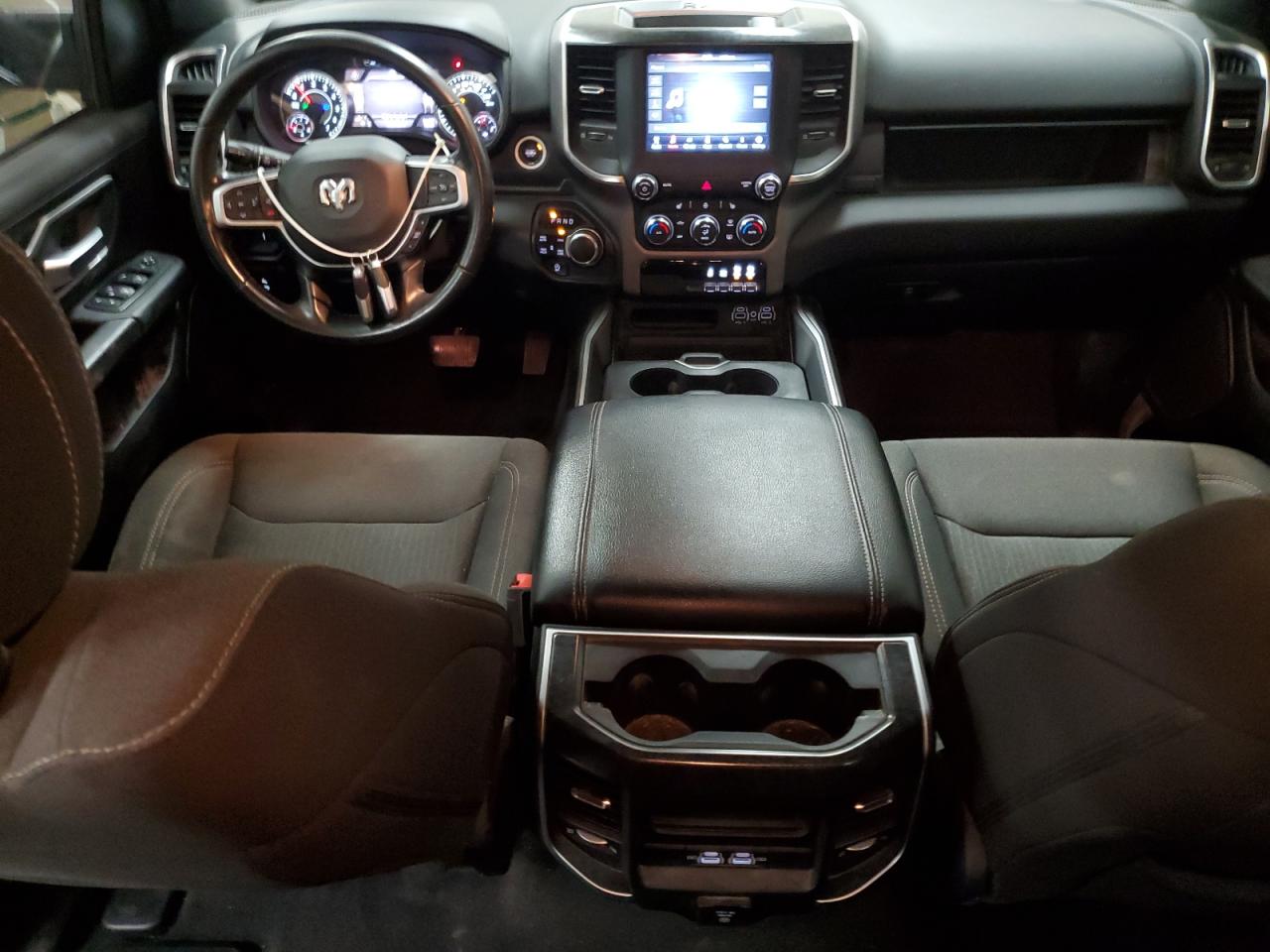 2021 Ram 1500 Big Horn/Lone Star VIN: 1C6SRFFT5MN606459 Lot: 85743745