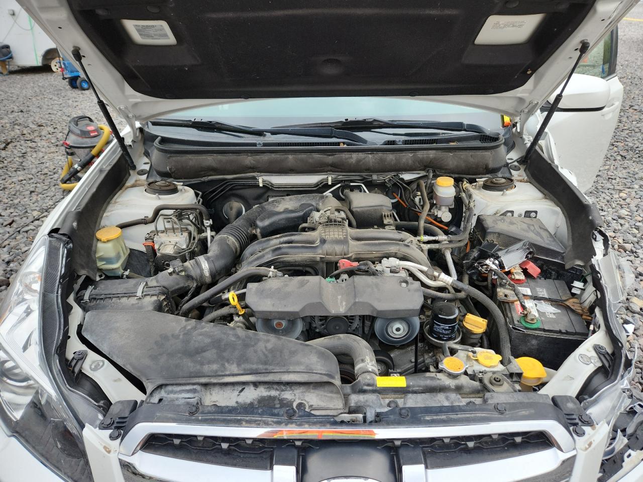 2013 Subaru Legacy 2.5I Premium VIN: 4S3BMCC6XD3044784 Lot: 86859505